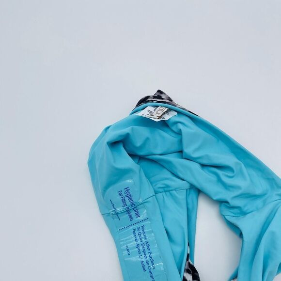 Becca by Rebecca Virtue Women's Stella Animal Print High Waist Bikini Bottom - Picture 6 of 7